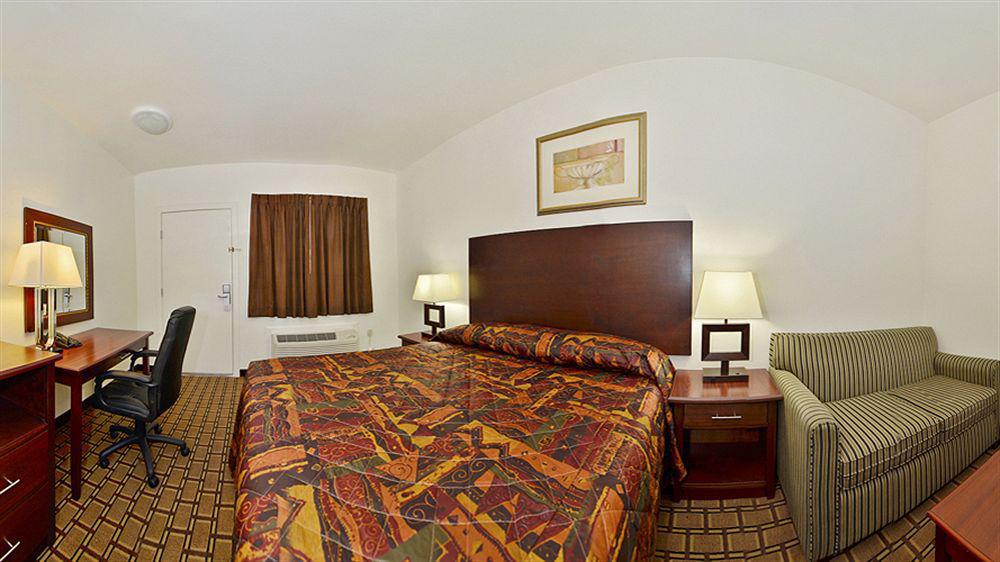 Baymont By Wyndham Ridgecrest Motel Eksteriør bilde