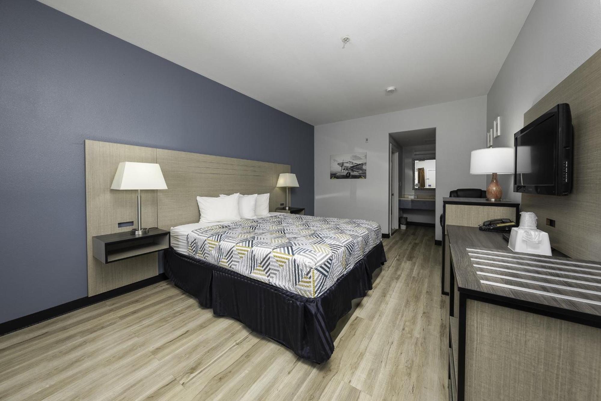 Baymont By Wyndham Ridgecrest Motel Eksteriør bilde