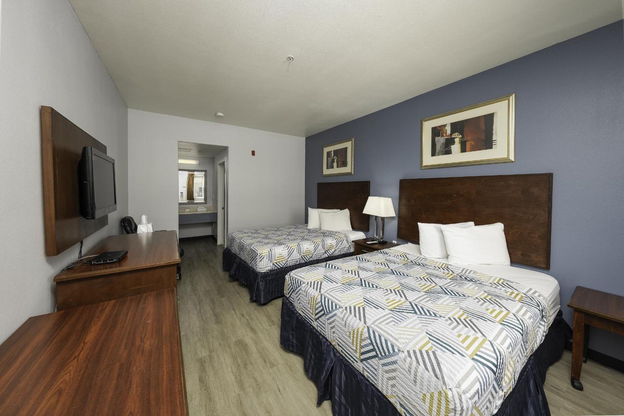 Baymont By Wyndham Ridgecrest Motel Eksteriør bilde