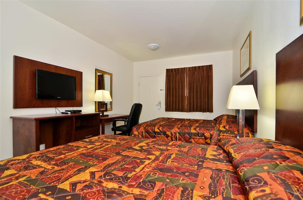 Baymont By Wyndham Ridgecrest Motel Rom bilde