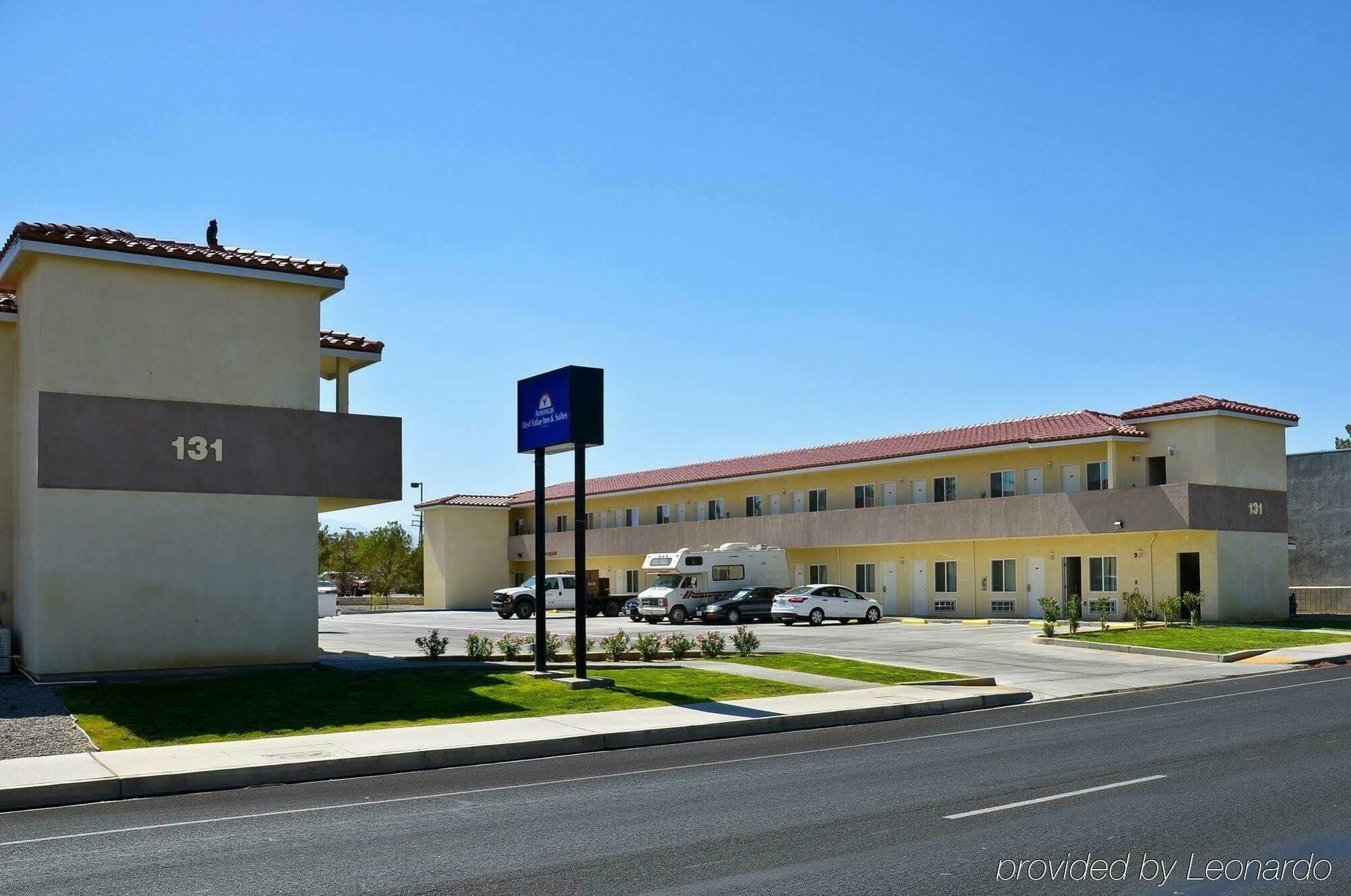Baymont By Wyndham Ridgecrest Motel Eksteriør bilde